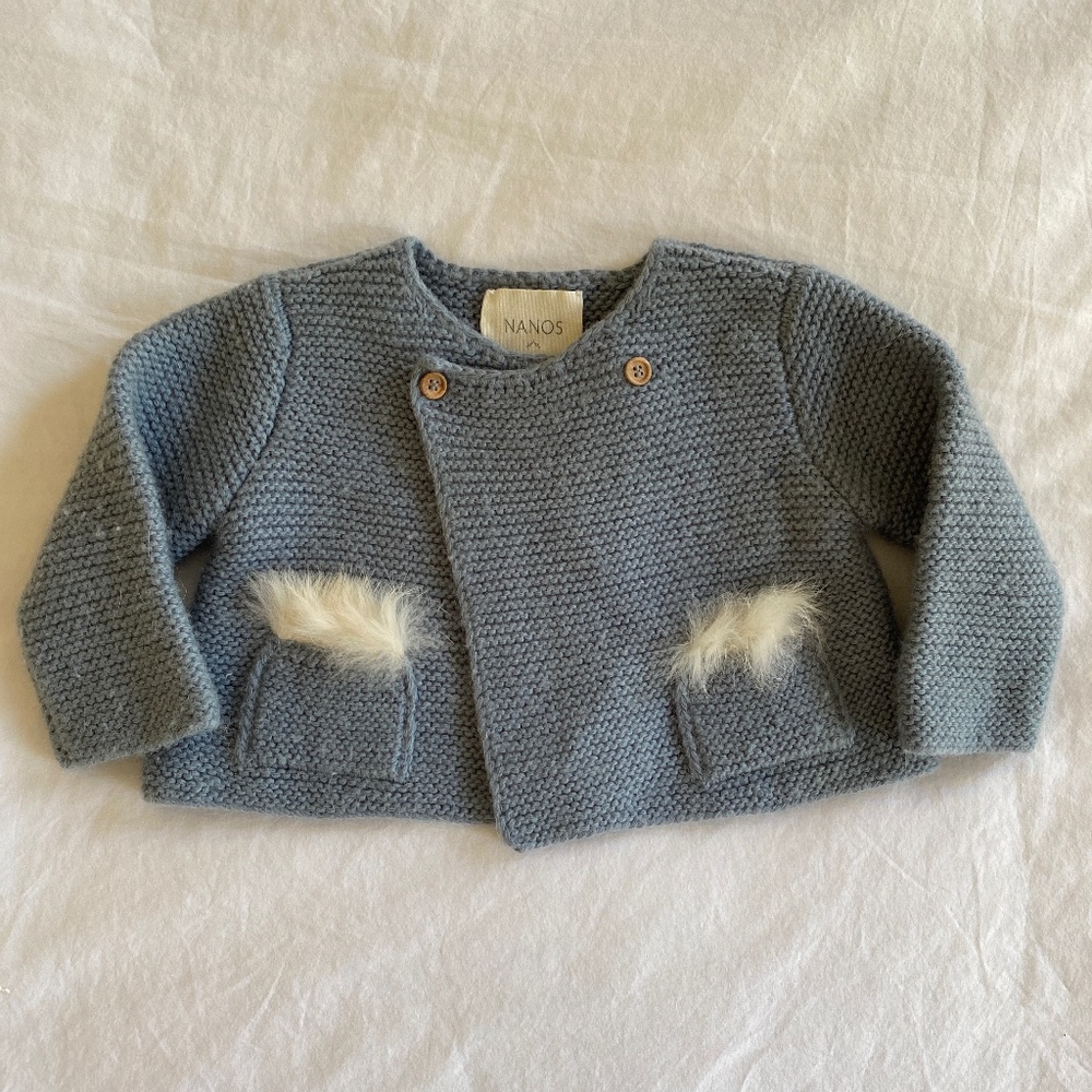 EUC Nanos Blue Cardigan